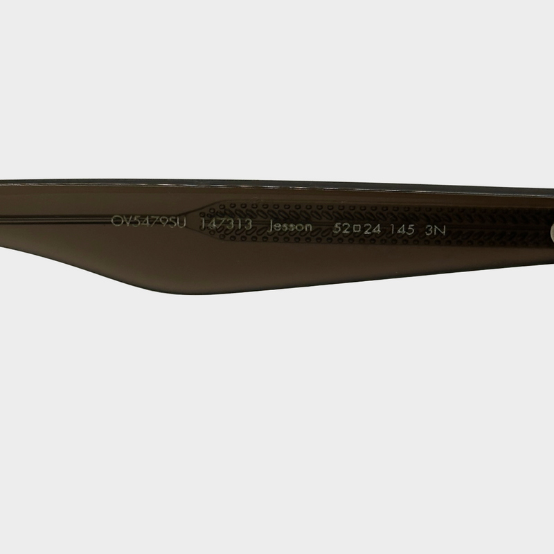 Oliver Peoples women's grey round jesson sunglasses