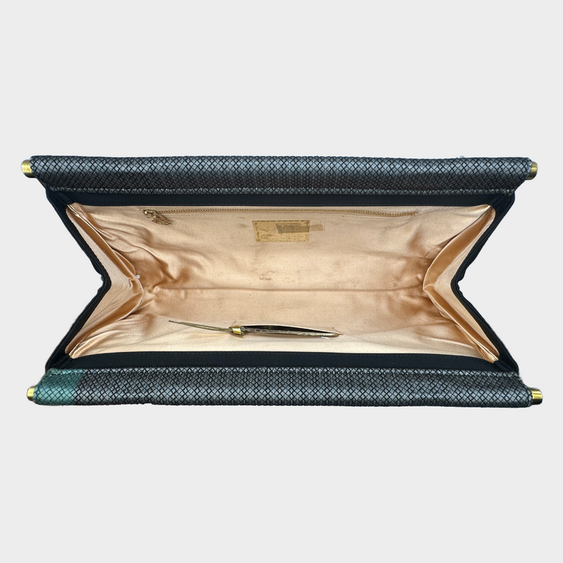 Charlotte Olympia multicoloured silk stockings secret pouch