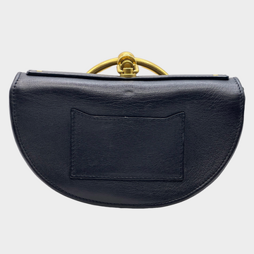 【CHLOE】 HORSE レザー サドルバッグ ブラック Chloé Leather Exterior Horse Bags & Handbags for Women | eBay
