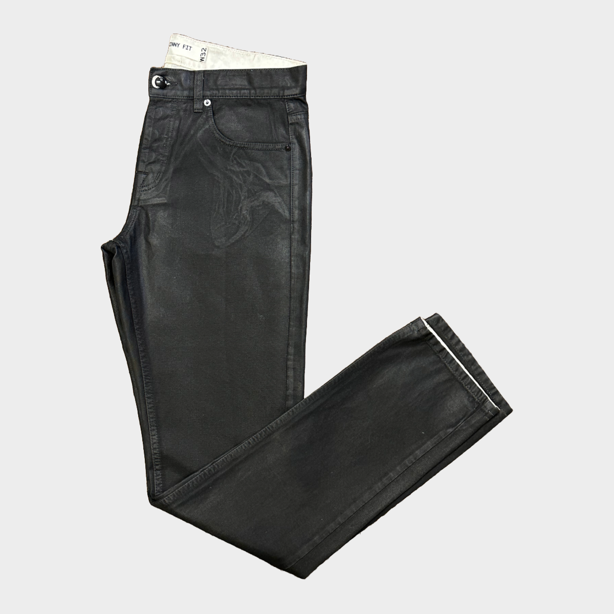 【送料&関税込】Alexander McQueen Black Denim Jeans Alexander Mcqueen Denim jeans - Black - Men | 625465QPY570901