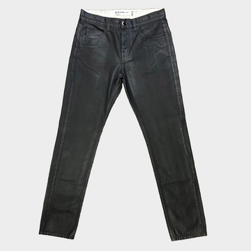 【送料&関税込】Alexander McQueen Black Denim Jeans Slim Black Jeans - Alexander McQueen - Men | WE IN STYLE