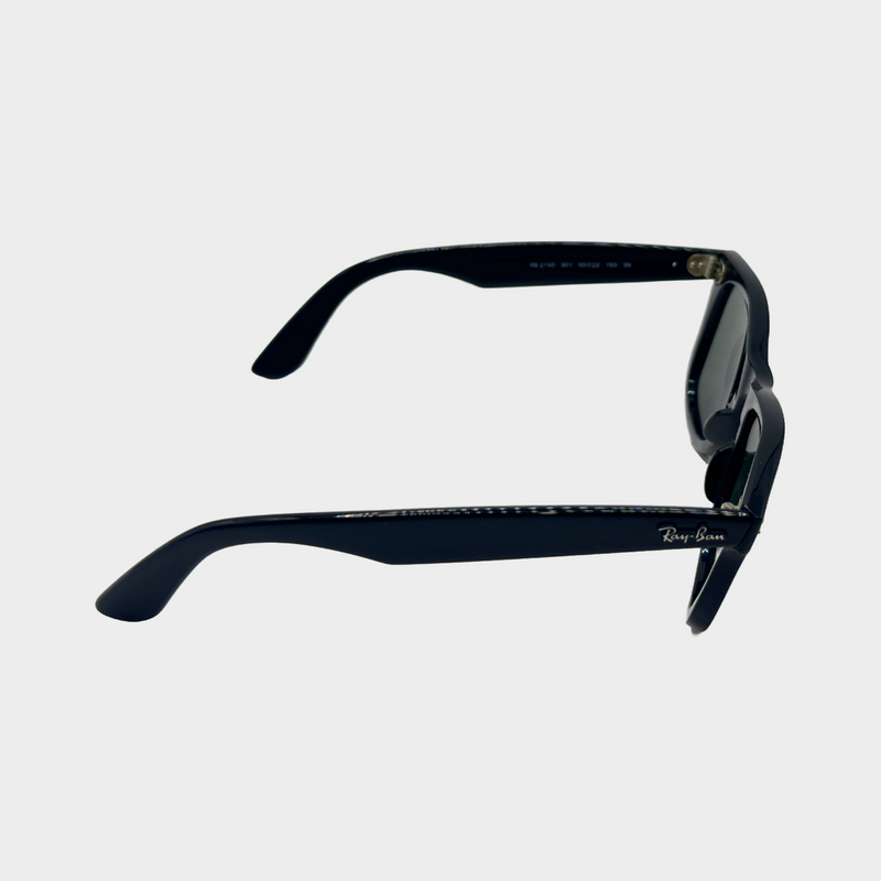 Ray Ban unisex black wayfarer sunglasses
