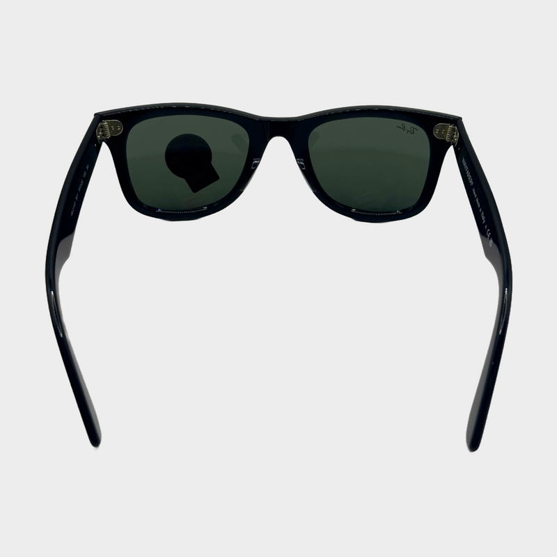 Ray Ban unisex black wayfarer sunglasses