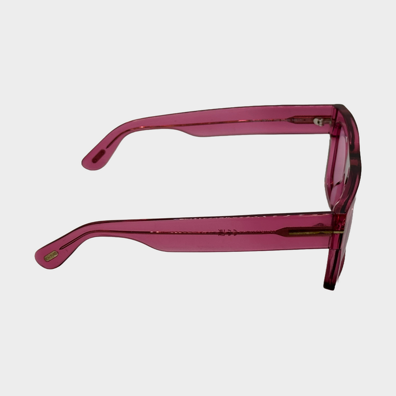 Tom Ford men's pink Fausto sunglasses