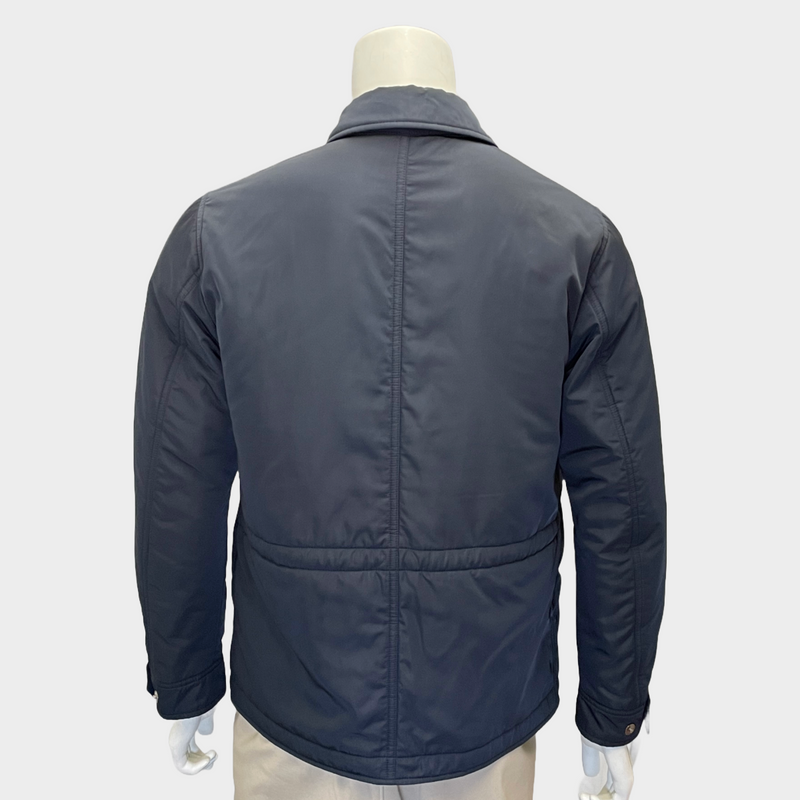 Tom Ford men's navy polyester jacket
