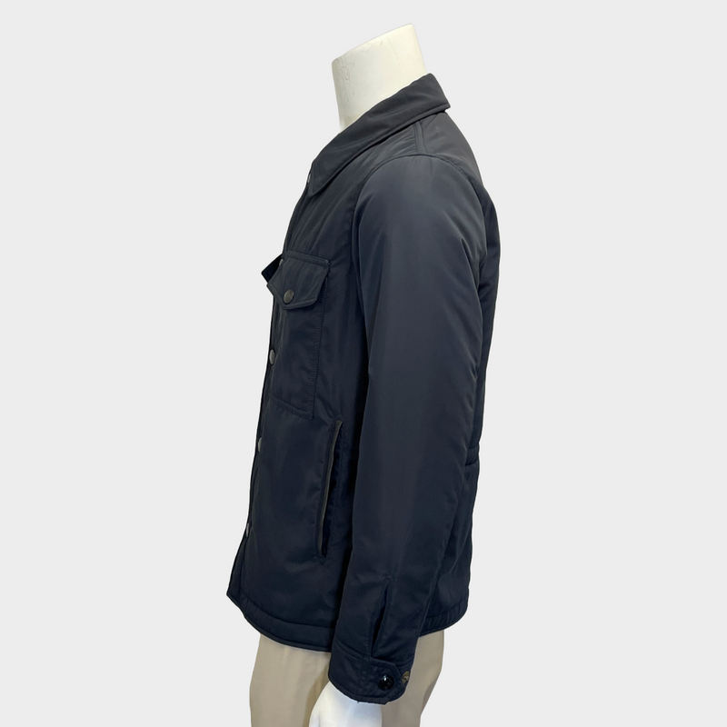 Tom Ford men's navy polyester jacket