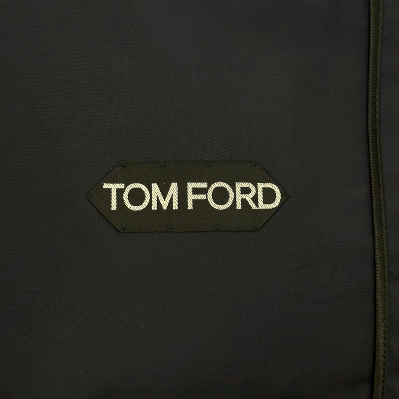 Tom Ford men's navy polyester jacket