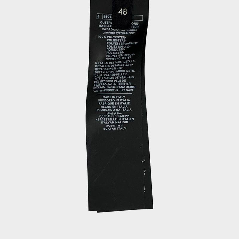 Tom Ford men's navy polyester jacket