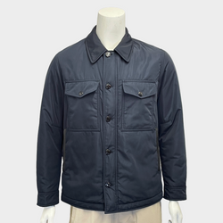 Tom Ford men's navy polyester jacket