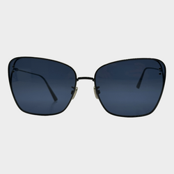 Christian Dior women's navy cat-eye sunglasses