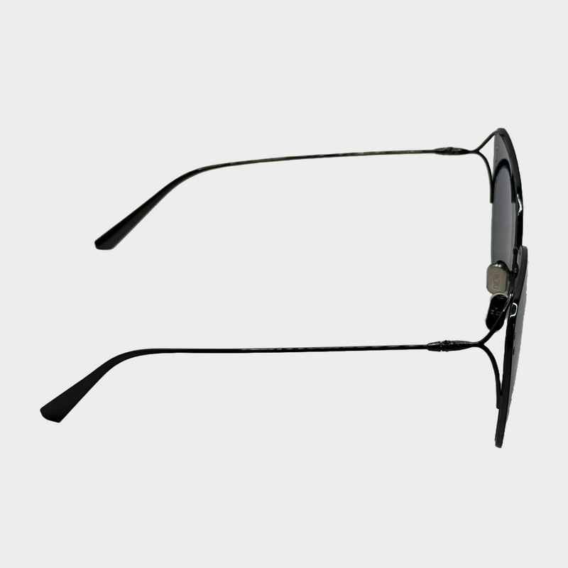 Christian Dior women's navy cat-eye sunglasses