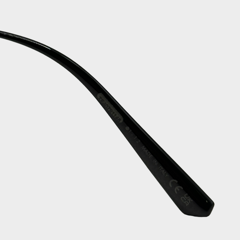 Christian Dior women's navy cat-eye sunglasses