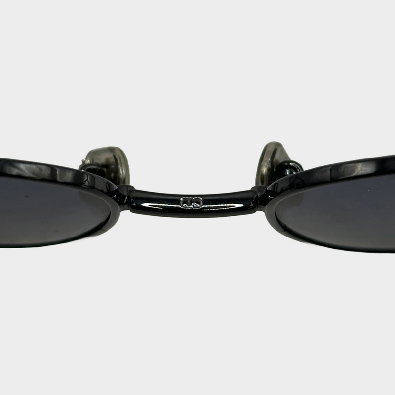 Christian Dior women's navy cat-eye sunglasses