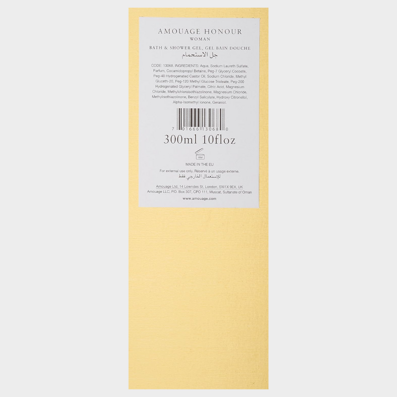 Amouage women's gold bath & shower gel