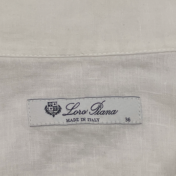 0117 Loro Piana コットンシャツ 40サイズ 0117 Loro Piana コットンシャツ 40サイズ