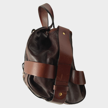 Chloe women's brown leather vintage Kerala handbag – Loop Chloe women's brown leather vintage Kerala handbag – Loop