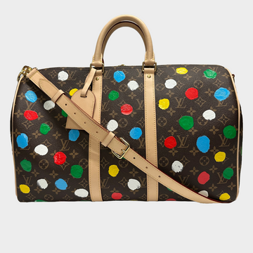 Louis Vuitton x Yayoi Kusama brown and multicolored dotted Louis Vuitton x Yayoi Kusama brown and multicolored dotted