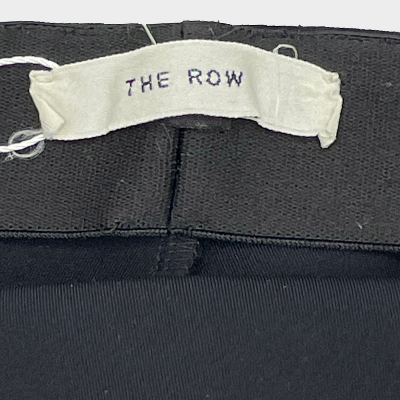 The Row women's black stretchy classic leggings