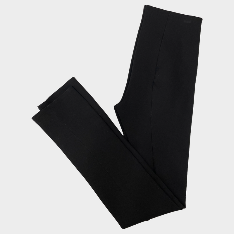 The Row women's black stretchy classic leggings