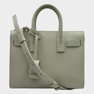【SAINT LAURENT】 Sac De Jour ナノ トートバッグ SAC DE JOUR IN SUPPLE GRAINED LEATHER - NANO | Saint Laurent