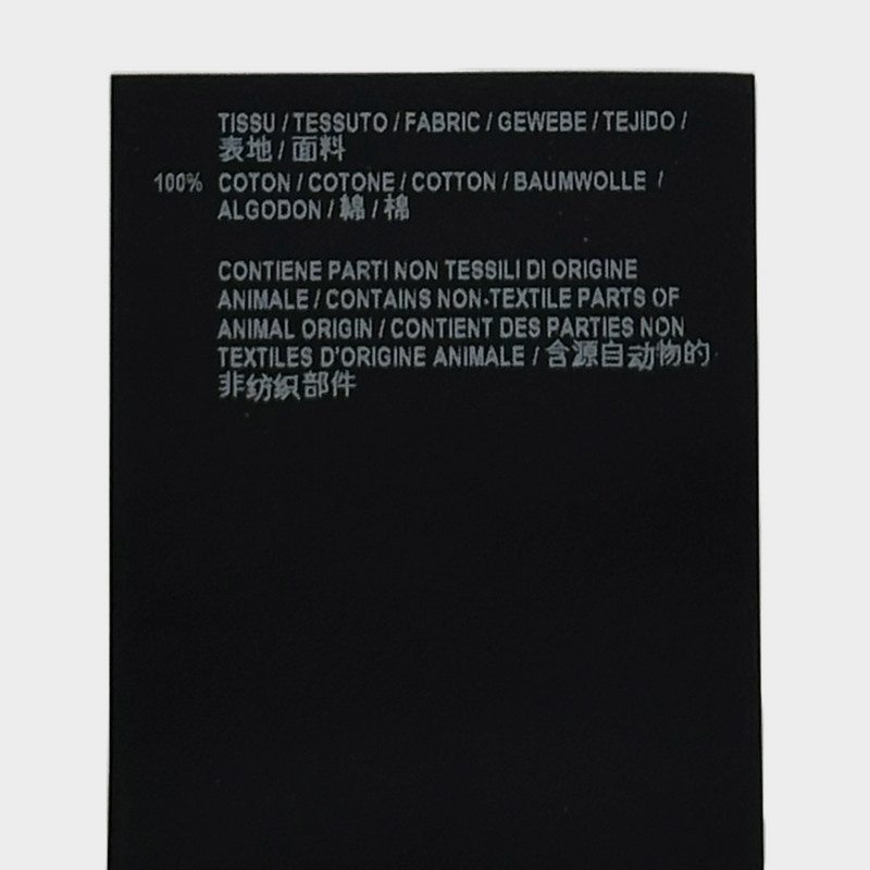 Saint Laurent men's grey cotton jeans with distressed cuffs