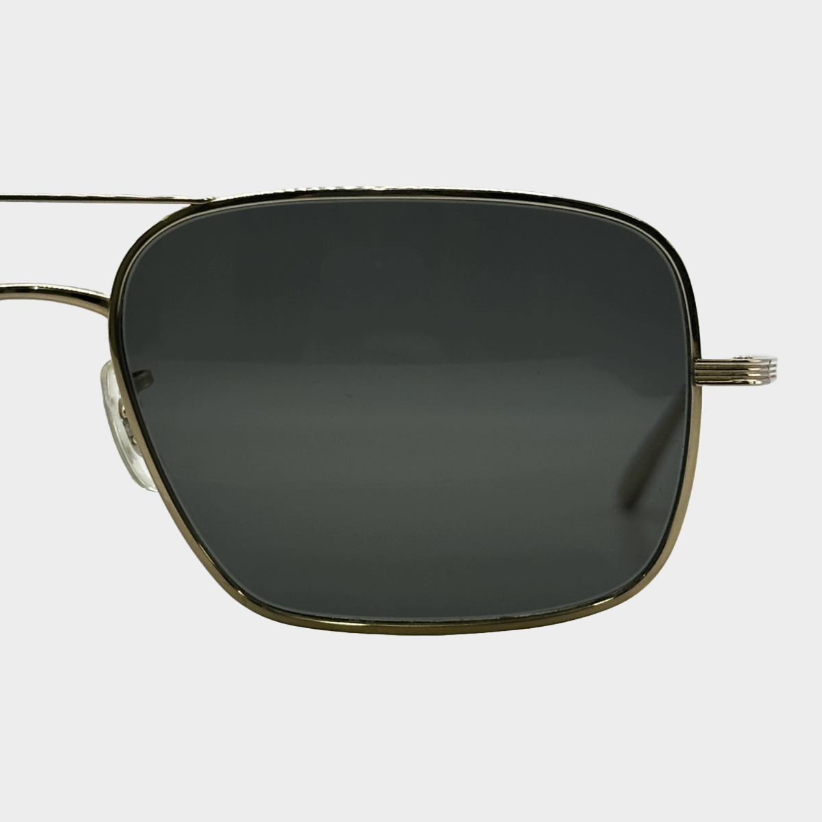 Oliver Peoples x The Row gold metal Victory LA sunglasses Loop Generation