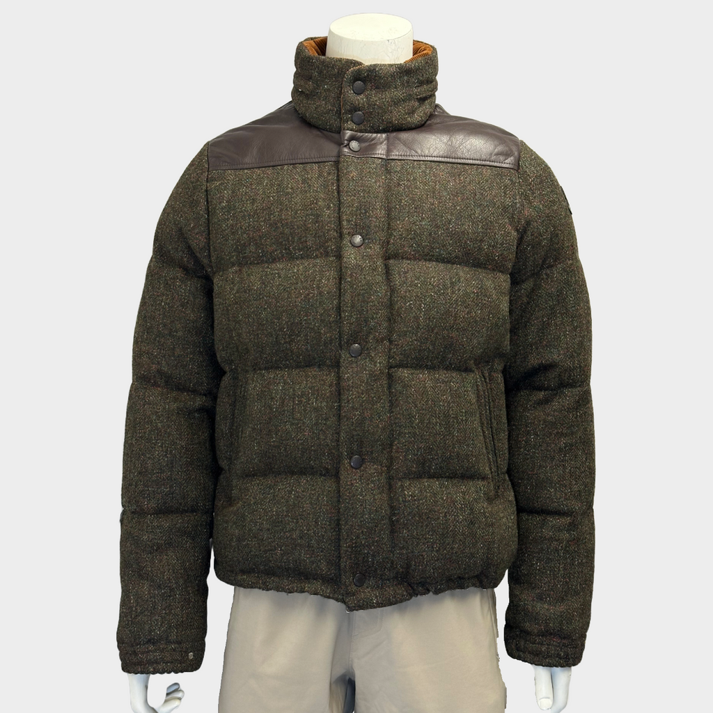 JUNYA WATANABE MAN×MONCLERヒマラヤダウン MONCLER X JUNYA WATANABE * - MAN WOOL DOWN JACKET - W/ CAMO
