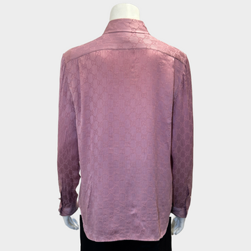 トップス GUCCI Tubular Jersey Long Sleeve Violet GUCCI Tubular Jersey Long Sleeve Violet