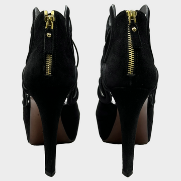 Louis vuitton lace up heels discount