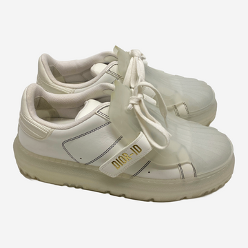 Dior lace up sneakers hot sale