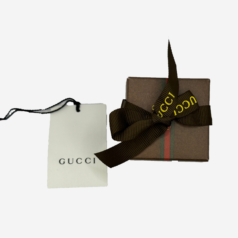Gucci women's pink silk logo headband