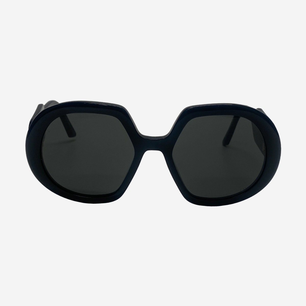 Christian Dior black sunglasses with CD side logo – Loop