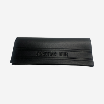 Christian Dior black sunglasses with CD side logo – Loop Christian Dior black sunglasses with CD side logo – Loop