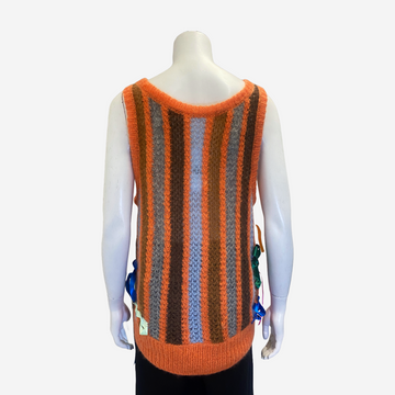 Miu Miu Mohair Knit Vest