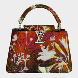 Louis Vuitton multicoloured Sam Falls Artycapucines Embroidered Printed Canvas handbag