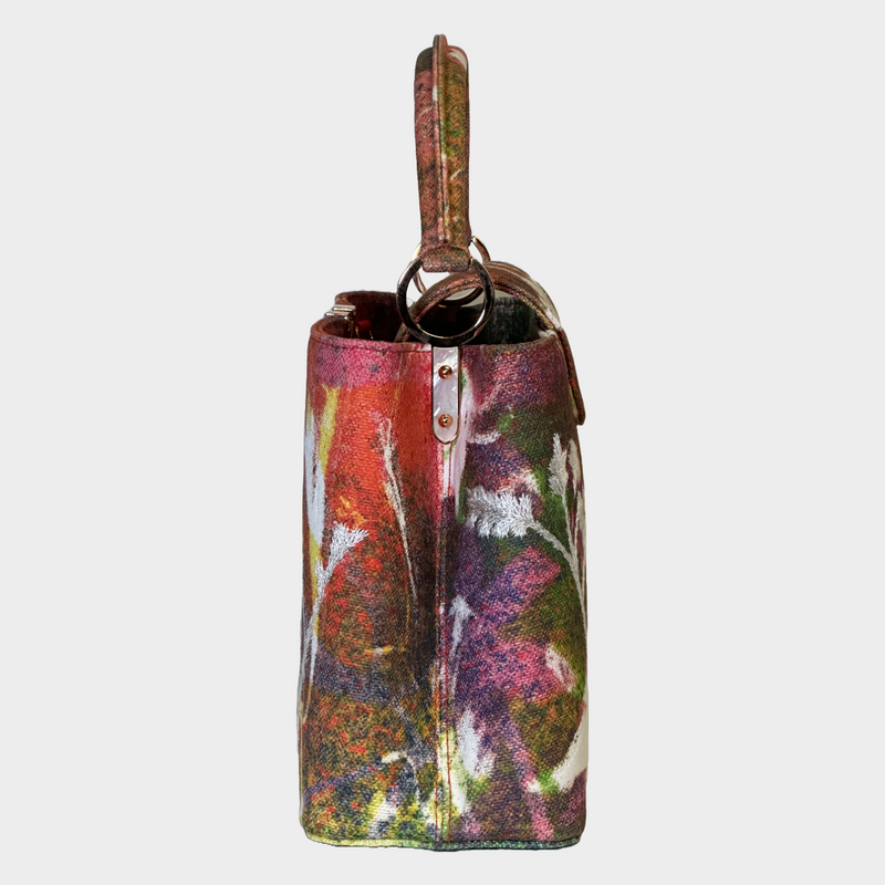 Louis Vuitton multicoloured Sam Falls Artycapucines Embroidered Printed Canvas handbag