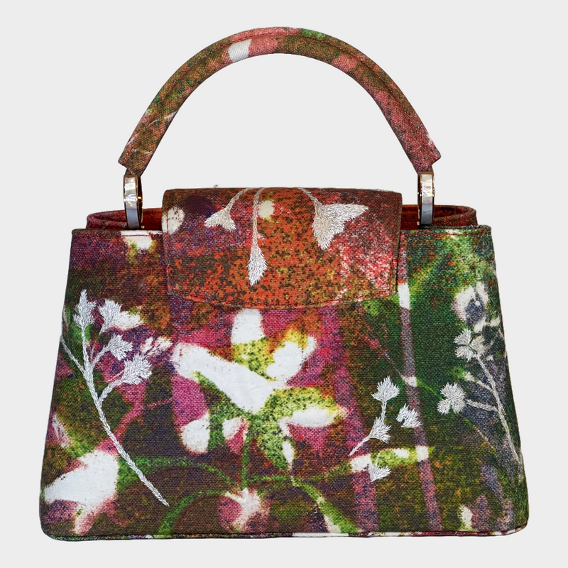 Louis Vuitton multicoloured Sam Falls Artycapucines Embroidered Printed Canvas handbag