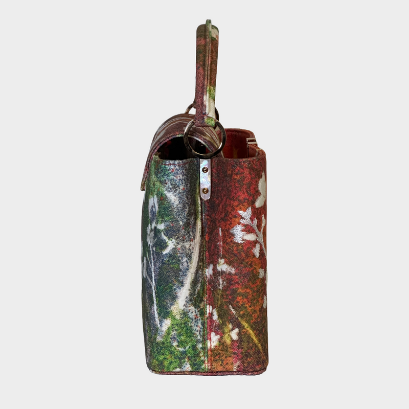 Louis Vuitton multicoloured Sam Falls Artycapucines Embroidered Printed Canvas handbag