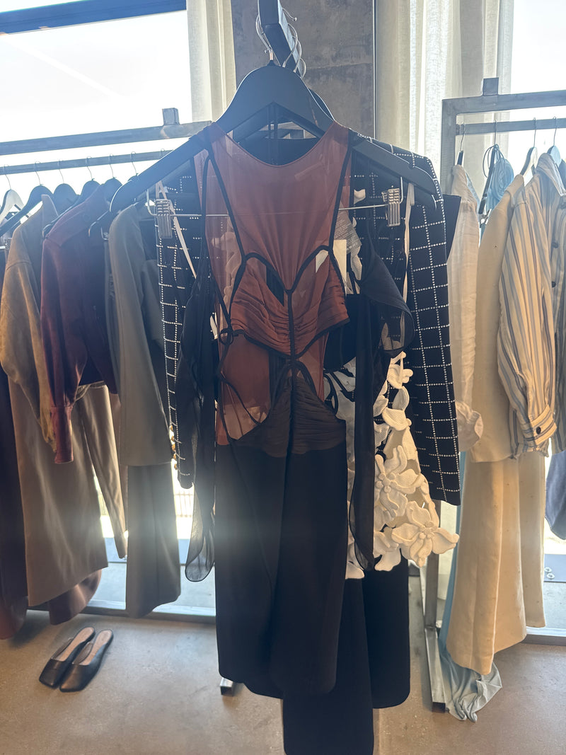 Nensi Dojaka Black dress S