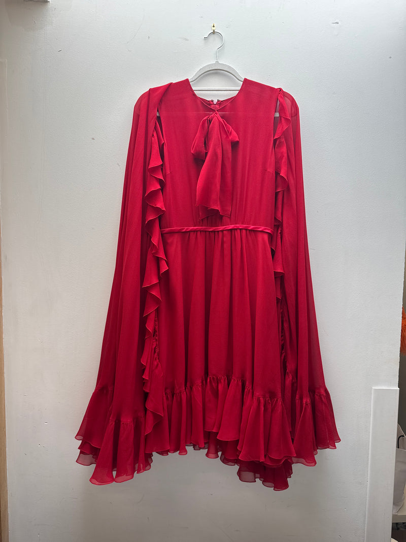 Giambattista Valli women's Red Dress