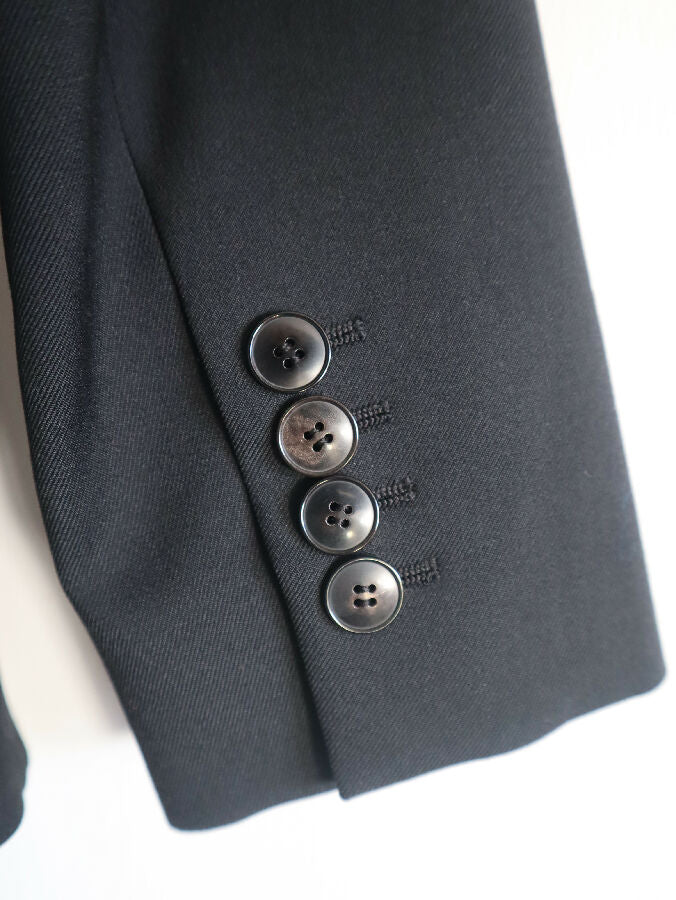 Christian Dior women's black blazer jacket
