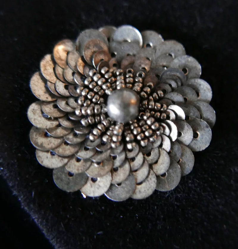 Saint Laurent women's Embellished Black Suede Sheath Dress