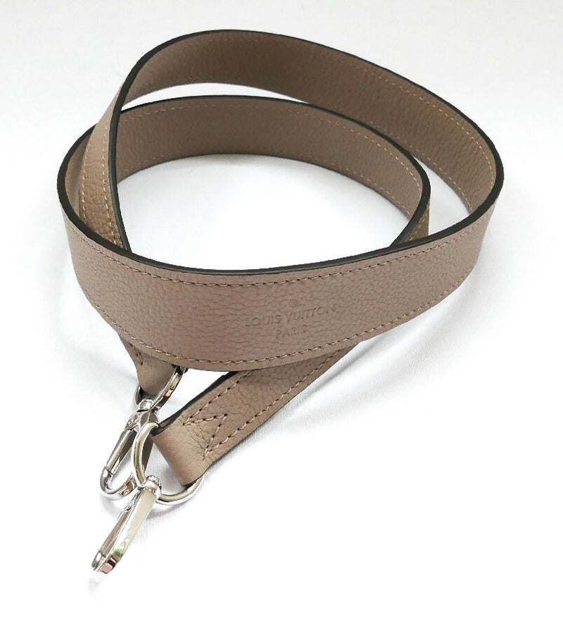 Louis Vuitton beige Babylone PM Mahina Galet Bag