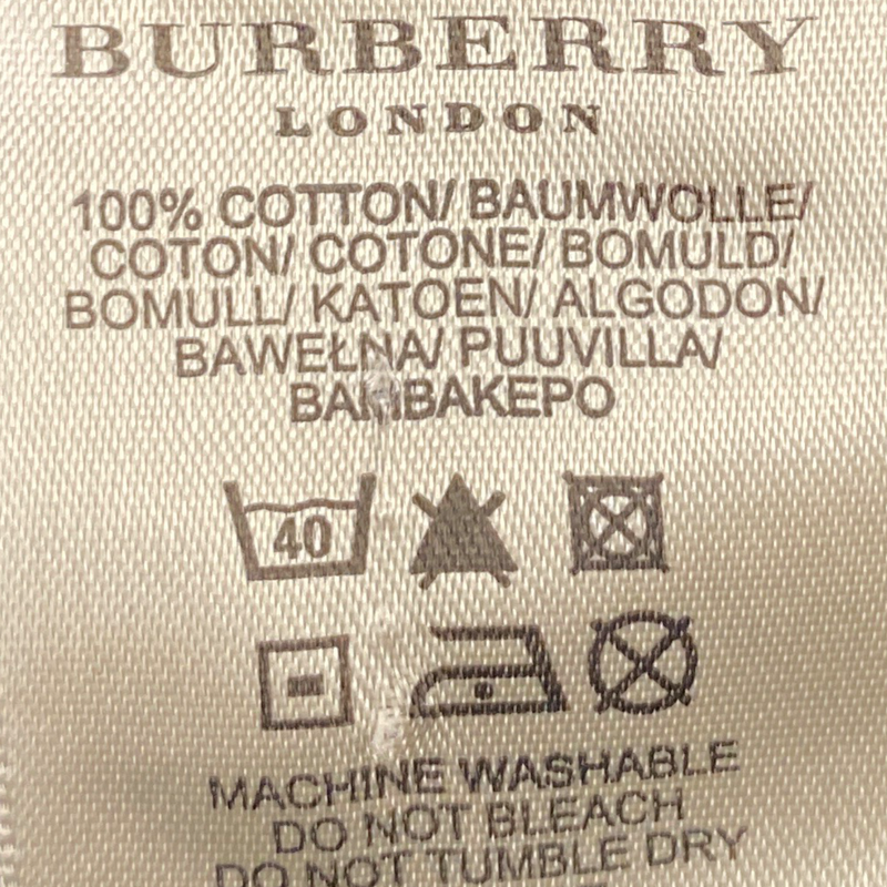 Burberry women's black cotton logo T-shirt