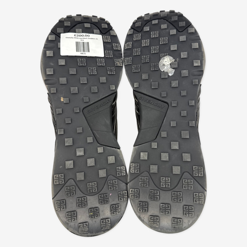 Givenchy x Chito GIV 1 men's white and black sneakers