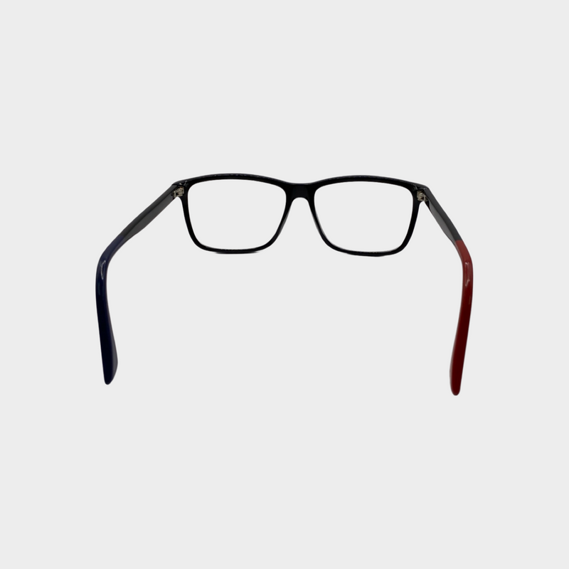 Gucci women's black reading glasses