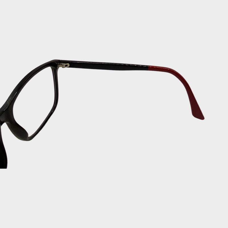Gucci women's black reading glasses