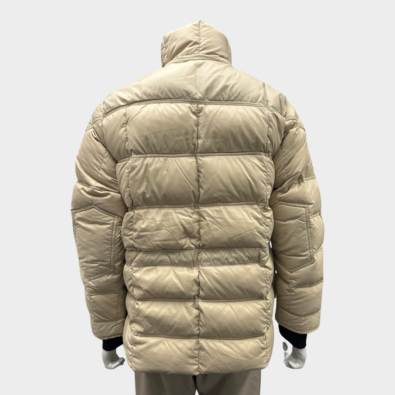 【関税＆送料込み】Moncler 'Nades' Beige Polyester Blend Ja Moncler Nades Beige Polyester Blend Jacket | ModeSens