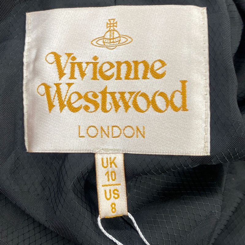 Vivienne Westwood women's camel cashmere textured coat