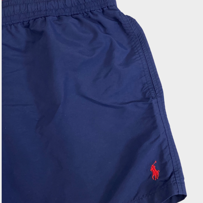 Polo Ralph Lauren men's navy nylon swimming trunks
